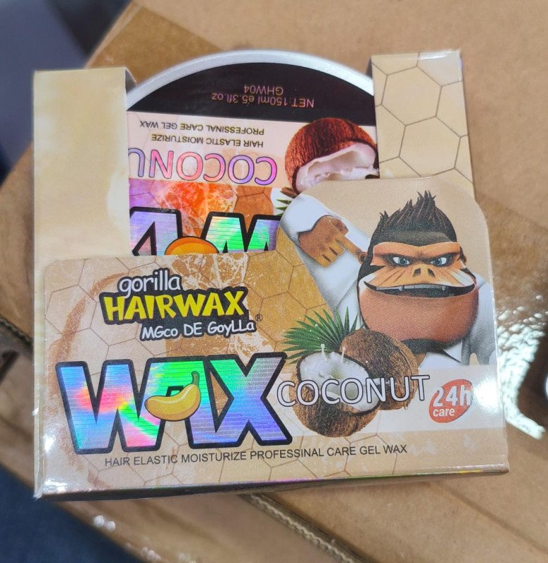 Gorilla Hair Max Coconut 24H